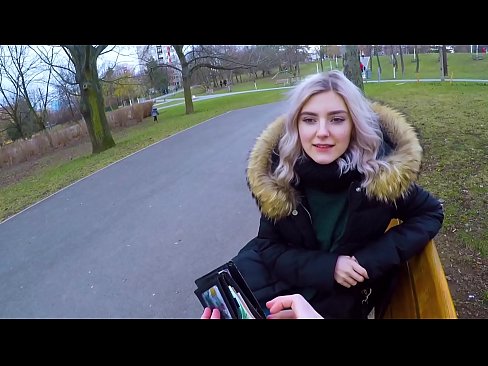 ❤️ Norij svešinieka karstu spermu par naudu - blowjob in the park by Eva Elfie ❤❌ Porno fb pie lv.eviewporn-com.ru ❌❤
